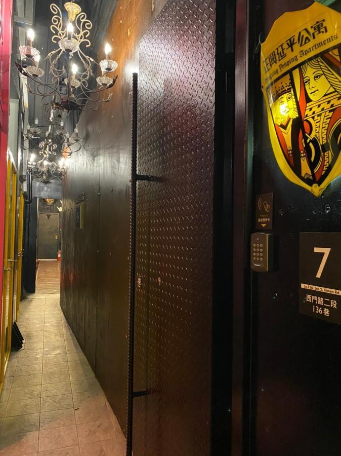 Zhengxing Yenping Homestay 台南 エクステリア 写真